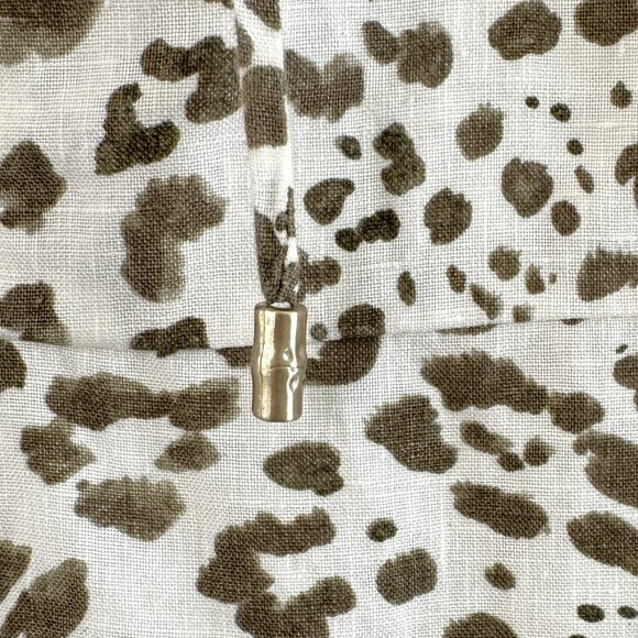 Tommy Bahama Wild One Linen Lace-Up Shift Dress - Picture 4 of 8